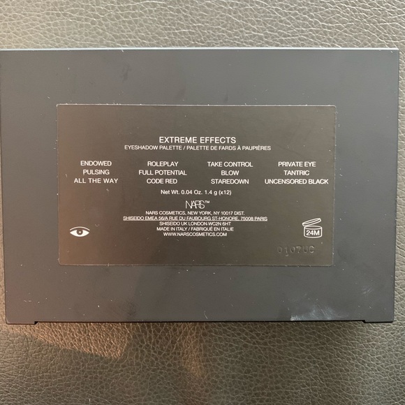 Nars Extreme Effects Eyeshadow Palette BRAND NEW - Picture 3 of 4